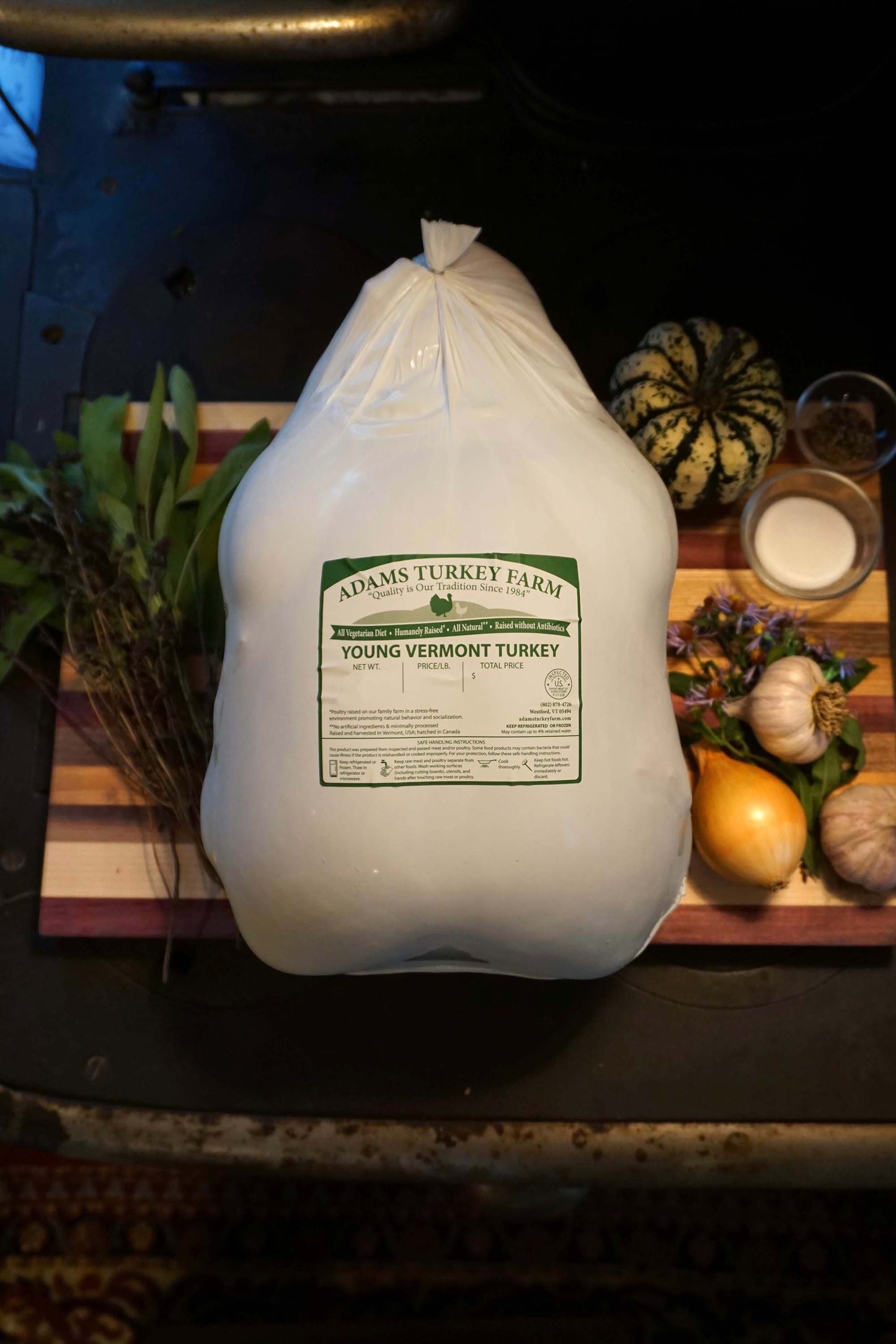 NOT SOLD OUT - Vermont Turkey Pre-Order COMING SOON!